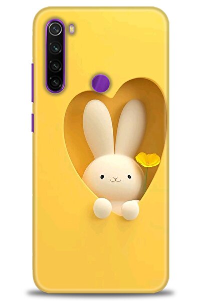 kılıfevreni Redmi Note 8 Uyumlu HD Kalite Silikon Kılıf Şeffaf Silikon Koruyu...