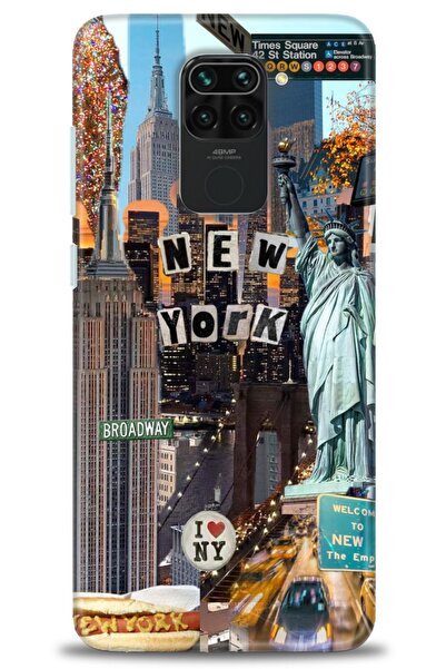 kılıfevreni جراب متوافق مع هاتف Xiaomi Redmi Note 9 A+ Plus + واقي شاشة من ال...