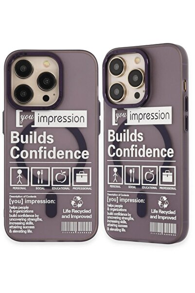 lowell home غطاء حماية لهاتف آيفون 14 برو من أبولو ماجنيتيكسيف - أبولو أرجوان...