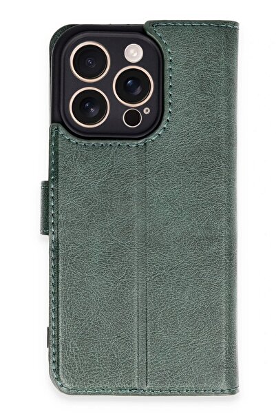 lowell home حافظة آيفون 16 برو تريند إس بلس - أخضر - (5796) - LOHO4397-1077