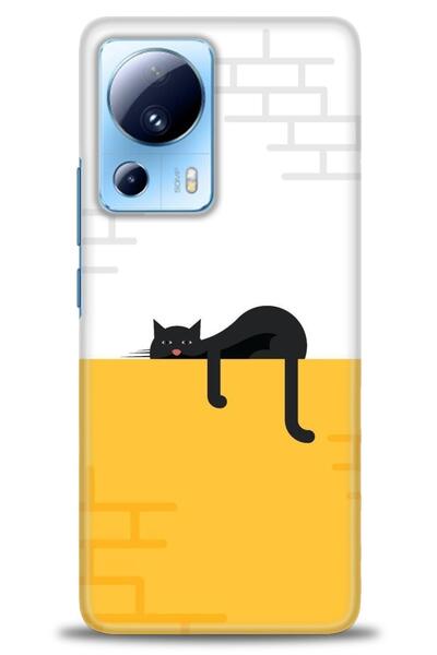 kılıfevreni غطاء متوافق مع هاتف Xiaomi Mi 13 Lite A+ Plus غطاء HD مطبوع - غطا...