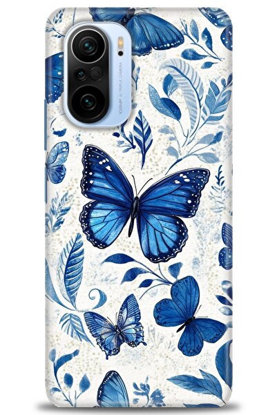 kılıfevreni غطاء متوافق مع هاتف Xiaomi Poco F3 A+ Plus HD مطبوع - غطاء من الس...