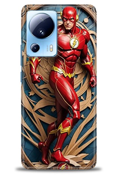 kılıfevreni غطاء متوافق مع هاتف Xiaomi Mi 13 Lite A+ Plus HD مطبوع - غطاء من ...