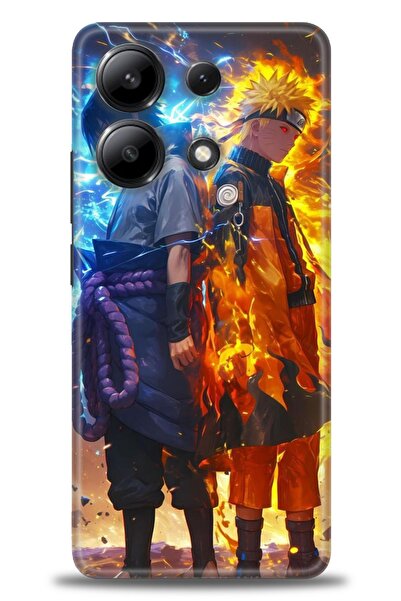 kılıfevreni جراب متوافق مع هاتف Xiaomi Redmi Note 13 4G A+ Plus + واقي شاشة م...