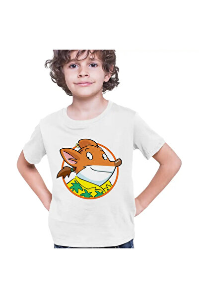 OEM Tricou Copii Baieti Trap Geronimo Stilton Gazetar