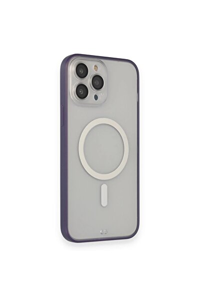 lowell home iPhone 14 Pro Case Grand Magneticsafe Cover - Purple-(5796) - Loho1742-9209
