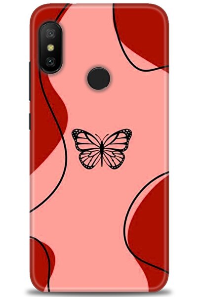 kılıfevreni غطاء متوافق مع هاتف Xiaomi Mi A2 Lite A+ Plus HD مطبوع - غطاء من ...