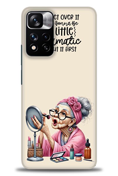 kılıfevreni جراب متوافق مع هاتف Xiaomi Redmi Note 11 Pro Plus + واقي شاشة سير...