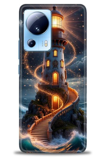 kılıfevreni غطاء متوافق مع هاتف Xiaomi Mi 13 Lite A+ Plus HD مطبوع - غطاء من ...