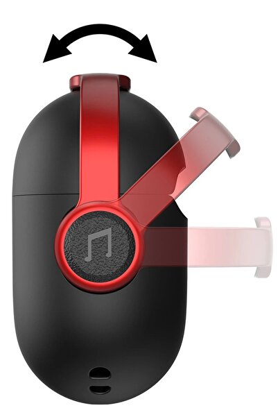 Eldenör Airpods 3 (3rd generation) cool case - black-(5796)