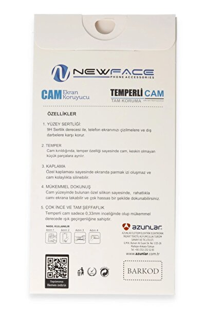 Khayra Xiaomi Redmi Note 10 3D Antistatic Glass Screen Protector - (5796) - ESZAOC3775-2691