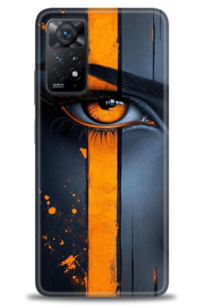 kılıfevreni جراب متوافق مع هاتف Xiaomi Redmi Note 11 Pro 4G A+ Plus + واقي شا...