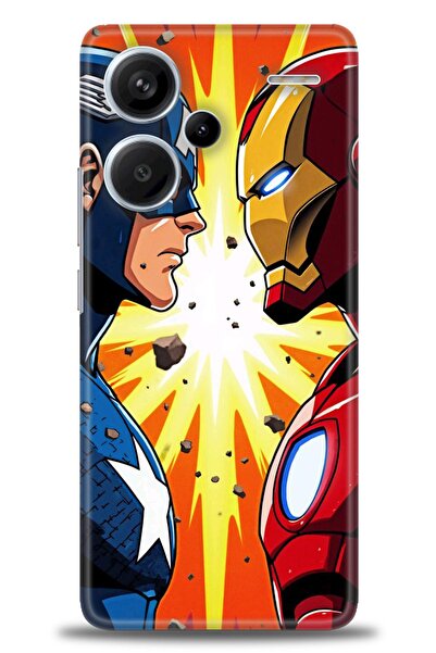 kılıfevreni جراب متوافق مع هاتف Xiaomi Redmi Note 13 Pro Plus + واقي شاشة سير...