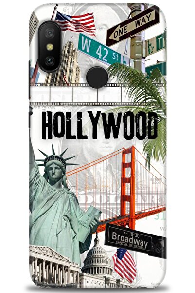 kılıfevreni غطاء متوافق مع هاتف Xiaomi Mi A2 Lite A+ Plus HD مطبوع - غطاء من ...