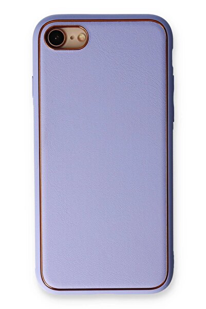 feifei غطاء حماية لهاتف آيفون 7 من جلد كوكو - أرجواني فاتح - (5796) - VOANFD2319-4289