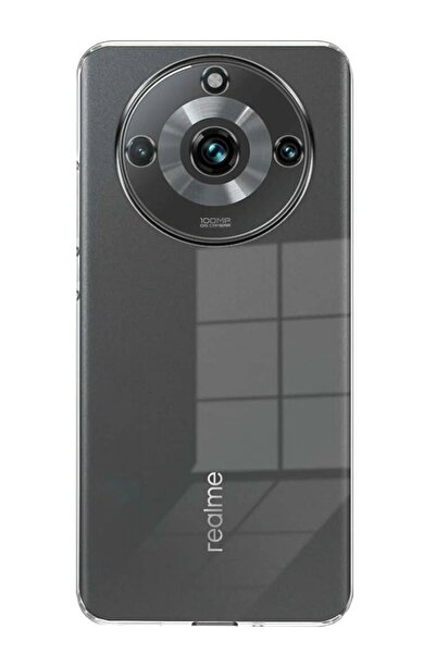 Khayra حافظة ريلمي 11 برو سيليكون شفاف فاخر - (5796) - ESZAOC5179-1917