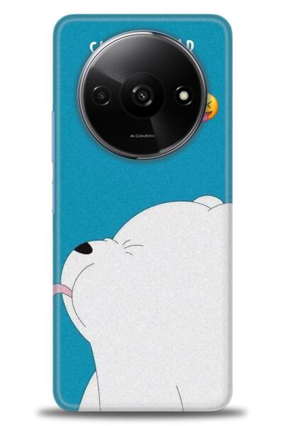 kılıfevreni جراب متوافق مع هاتف Xiaomi Redmi A3 4G 2024 + واقي شاشة سيراميك غ...