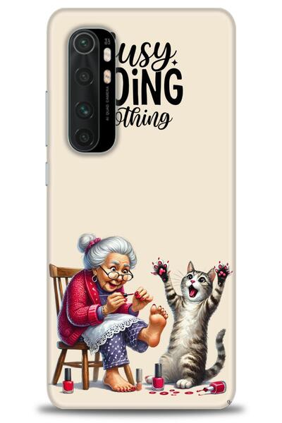 kılıfevreni غطاء متوافق مع هاتف Xiaomi Mi Note 10 Lite A+ Plus HD مطبوع - غطا...