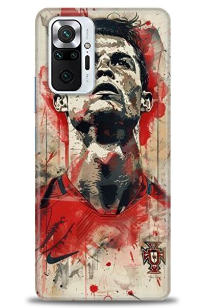 kılıfevreni جراب متوافق مع هاتف Xiaomi Redmi Note 10 Pro A+ Plus + واقي شاشة ...