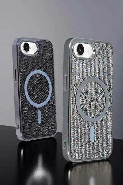 feifei غطاء هيلين ماج سيف لهاتف ابل ايفون 16 اي - ذهبي - (5796) - VOANFD8530-3571