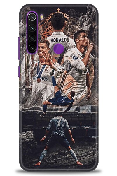 kılıfevreni Redmi Note 8 Uyumlu HD Kalite Silikon Kılıf Şeffaf Silikon Koruyu...