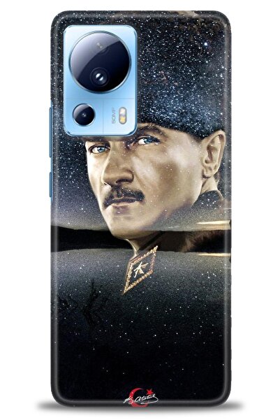 kılıfevreni غطاء متوافق مع هاتف Xiaomi Mi 13 Lite A+ Plus HD مطبوع - غطاء من ...