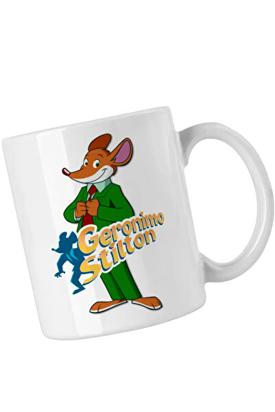 OEM Cana Geronimo Stilton Desene Animate Ziarist