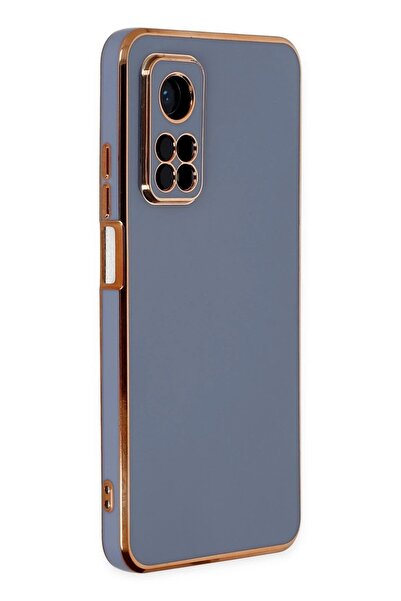 Khayra حافظة هاتف Xiaomi Mi 10T من السيليكون - أزرق - (5796) - ESZAOC6079-5815