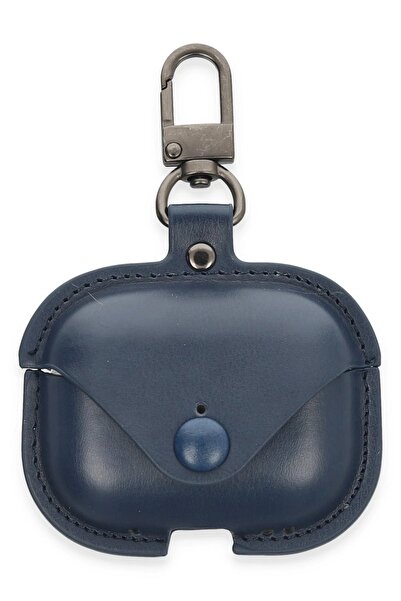 Khayra حافظة جلدية للحقيبة Pro 2 (الجيل الثاني) - أزرق داكن-(5796) - ESZAOC9941-6147