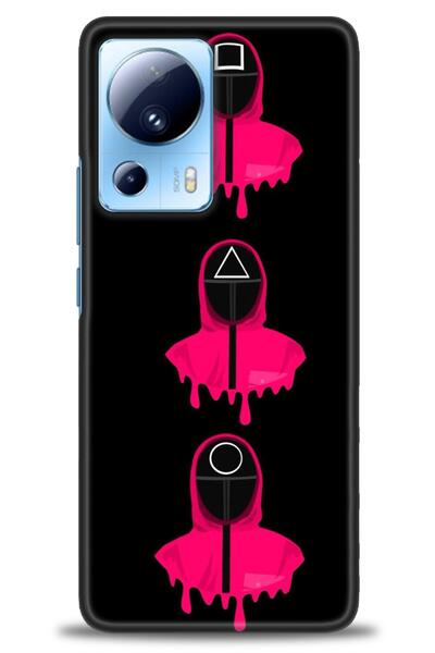 kılıfevreni غطاء متوافق مع هاتف Xiaomi Mi 13 Lite A+ Plus HD مطبوع - غطاء من ...