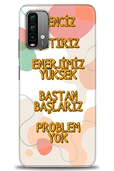 kılıfevreni جراب متوافق مع هاتف Xiaomi Redmi Note 9 4G A+ Plus + واقي شاشة سي...