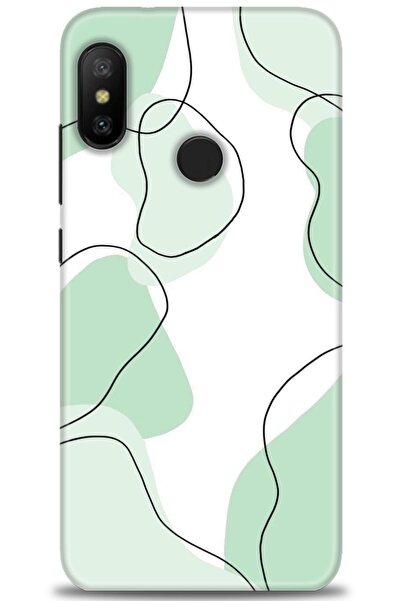 kılıfevreni غطاء متوافق مع هاتف Xiaomi Mi A2 Lite A+ Plus HD مطبوع - غطاء من ...