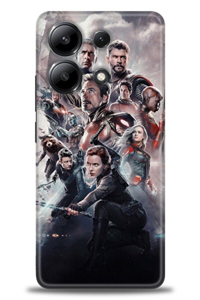 kılıfevreni جراب متوافق مع هاتف Xiaomi Redmi Note 13 4G A+ Plus + واقي شاشة س...