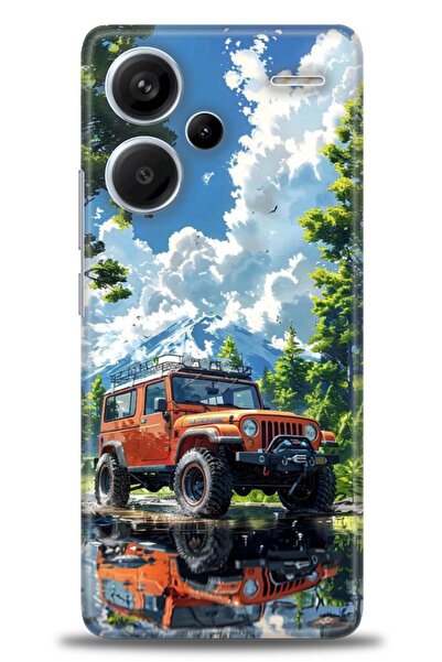 kılıfevreni غطاء متوافق مع هاتف Xiaomi Redmi Note 13 Pro Plus A+ Plus غطاء HD...