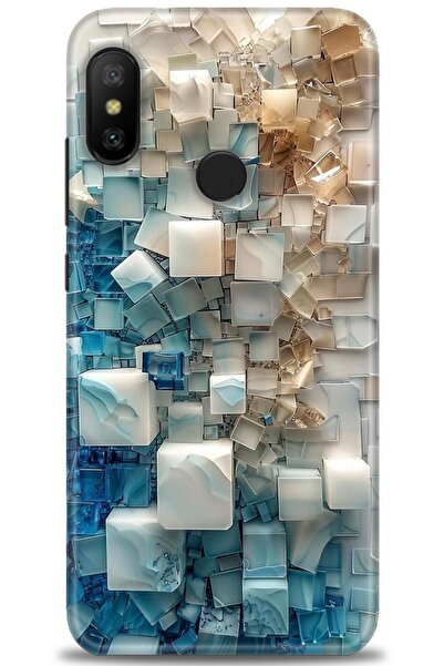 kılıfevreni غطاء متوافق مع هاتف Xiaomi Mi A2 Lite A+ Plus HD مطبوع - غطاء من ...