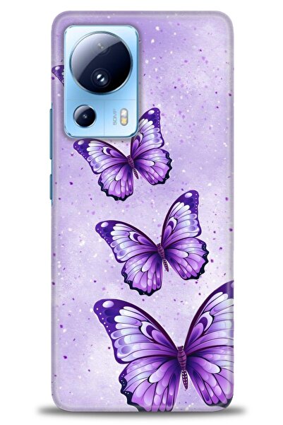 kılıfevreni غطاء متوافق مع هاتف Xiaomi Mi 13 Lite A+ Plus HD مطبوع - غطاء من ...