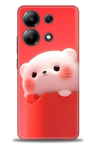 kılıfevreni جراب متوافق مع هاتف Xiaomi Redmi Note 13 4G A+ Plus + واقي شاشة س...