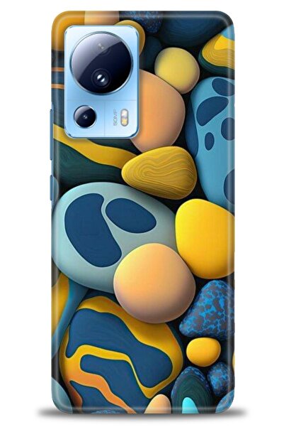 kılıfevreni غطاء متوافق مع هاتف Xiaomi Mi 13 Lite A+ Plus HD مطبوع - غطاء من ...