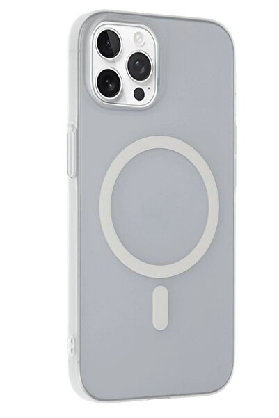 Khayra iPhone 14 Pro Max Tuna Pc Slim Magsafe Cover - Transparent-(5796) - Eszaoc2972-2569