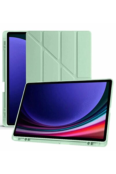 Khayra Samsung Galaxy X610 Tab S9 Fe Plus 12.4 Case Mars Tablet Case with Pen Holder - a - Eszaoc3483-7