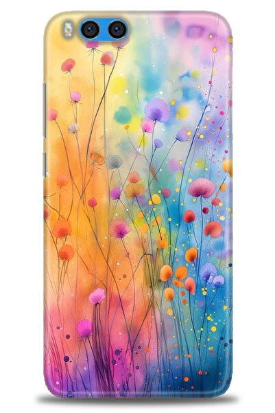 kılıfevreni حافظة متوافقة مع هاتف Xiaomi Mi Note 3 + واقي شاشة من السيراميك غ...