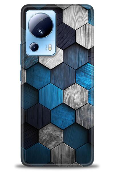 kılıfevreni غطاء متوافق مع هاتف Xiaomi Mi 13 Lite A+ Plus غطاء HD مطبوع - غطا...