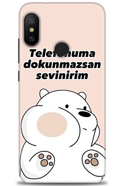 kılıfevreni غطاء متوافق مع هاتف Xiaomi Mi A2 Lite A+ Plus HD مطبوع - غطاء من ...