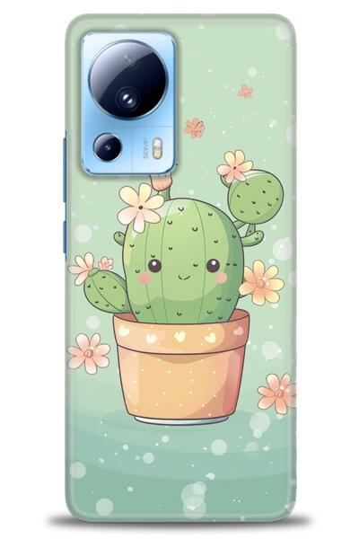 kılıfevreni غطاء متوافق مع هاتف Xiaomi Mi 13 Lite A+ Plus غطاء HD مطبوع - غطا...