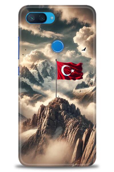 kılıfevreni غطاء متوافق مع هاتف Xiaomi Mi 8 Lite A+ Plus HD مطبوع - غطاء من ا...