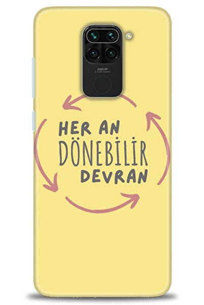 kılıfevreni Xiaomi Redmi Note 9 Compatible A+ Plus Case + Ceramic Unbreakable...