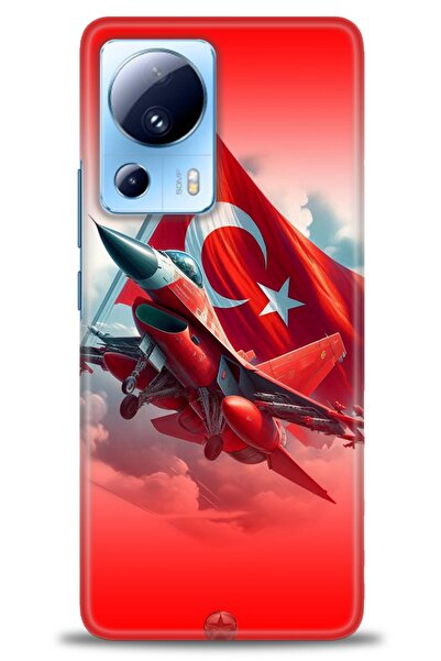 kılıfevreni غطاء متوافق مع هاتف Xiaomi Mi 13 Lite A+ Plus HD مطبوع - غطاء من ...