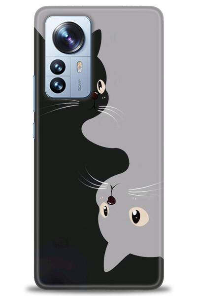 kılıfevreni حافظة متوافقة مع هاتف Xiaomi Mi 12 Pro A+ Plus + واقي شاشة من الس...