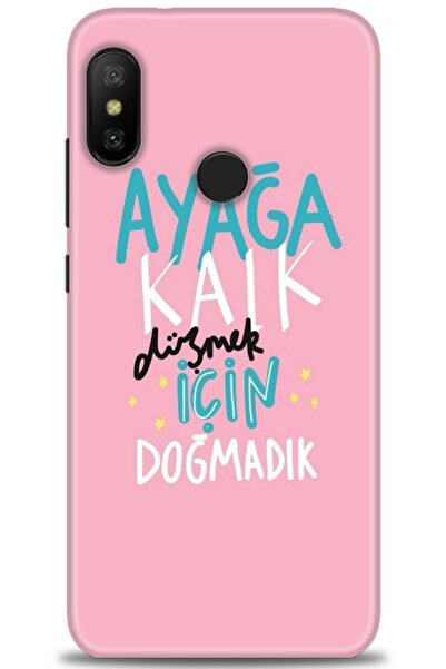 kılıfevreni غطاء متوافق مع هاتف Xiaomi Mi A2 Lite A+ Plus HD مطبوع - غطاء من ...