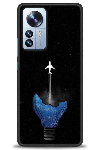 kılıfevreni جراب متوافق مع هاتف Xiaomi Mi 12 + واقي شاشة من السيراميك غير قاب...